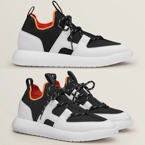 Hermes duel sneakers men size 10
